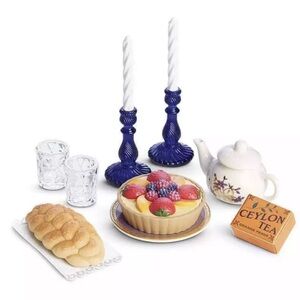 AMERICAN GIRL Rebecca’s Teatime Traditions *Retired*